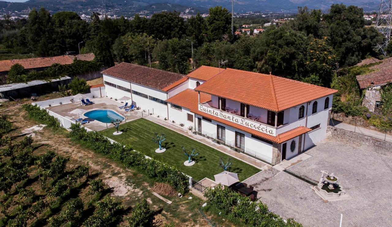 Villa Quinta Santa Lucrécia à Braga Extérieur photo