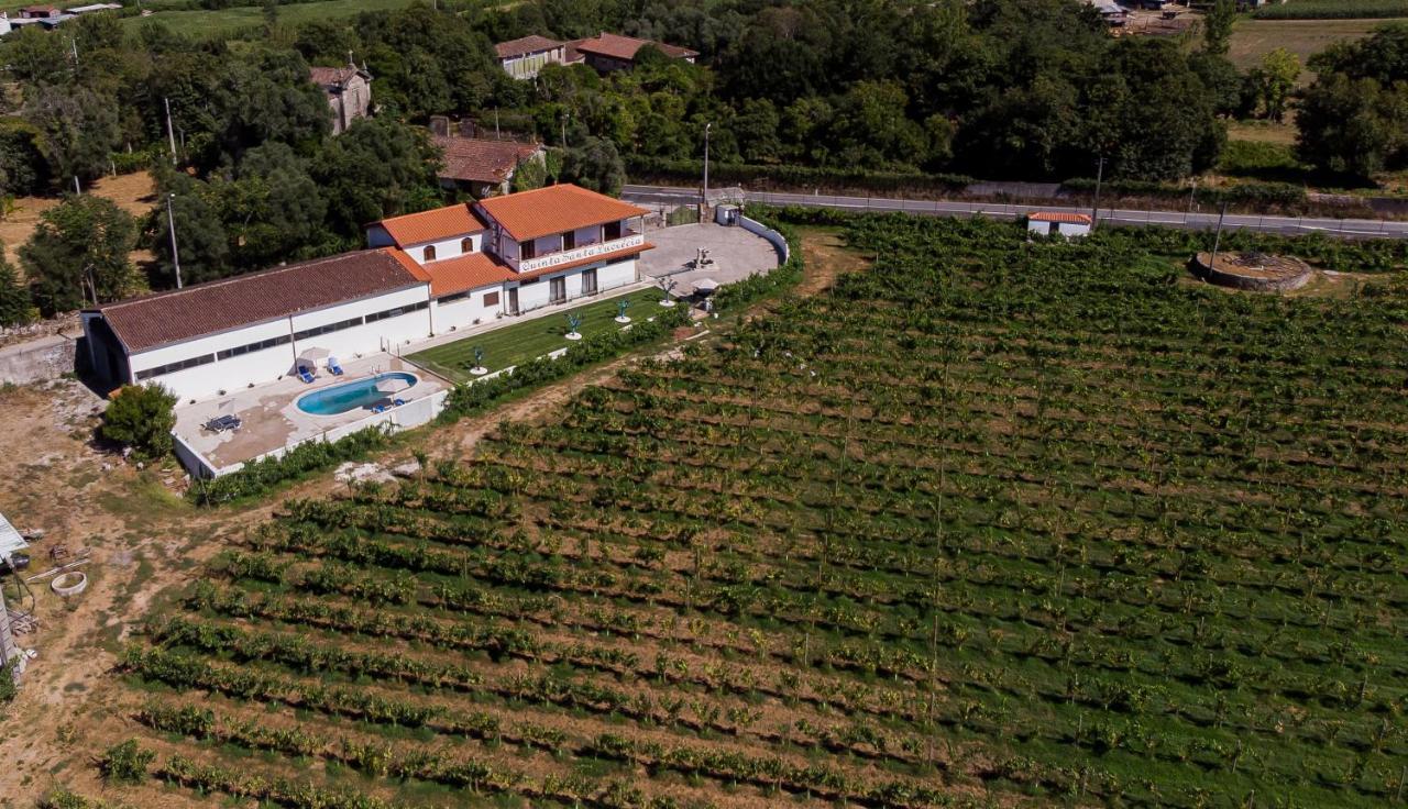 Villa Quinta Santa Lucrécia à Braga Extérieur photo