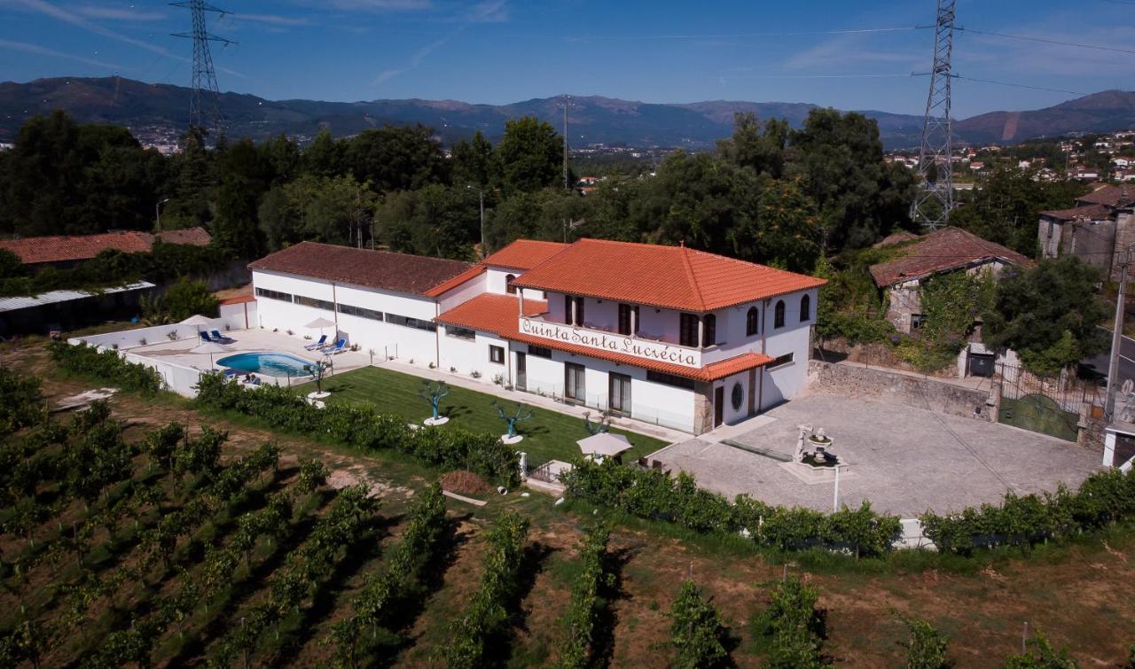 Villa Quinta Santa Lucrécia à Braga Extérieur photo