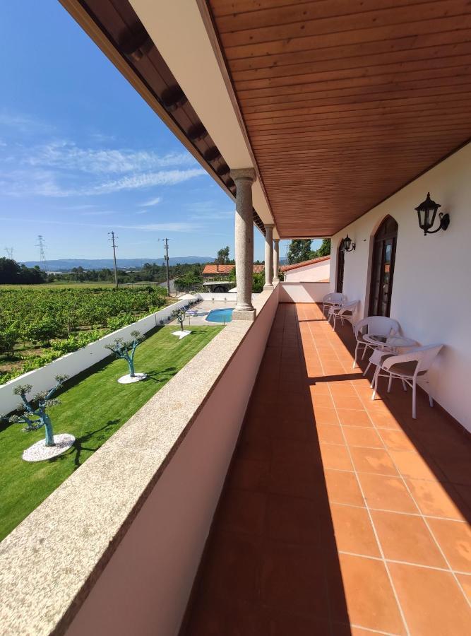 Villa Quinta Santa Lucrécia à Braga Extérieur photo