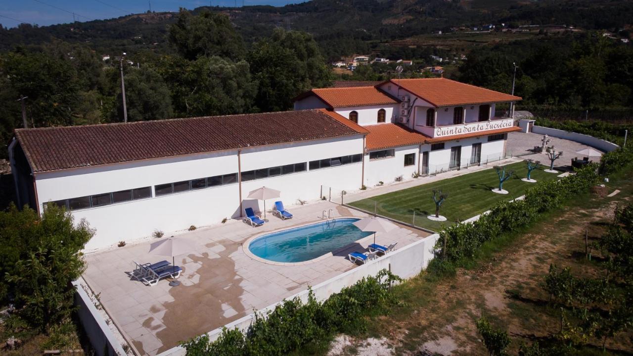 Villa Quinta Santa Lucrécia à Braga Extérieur photo