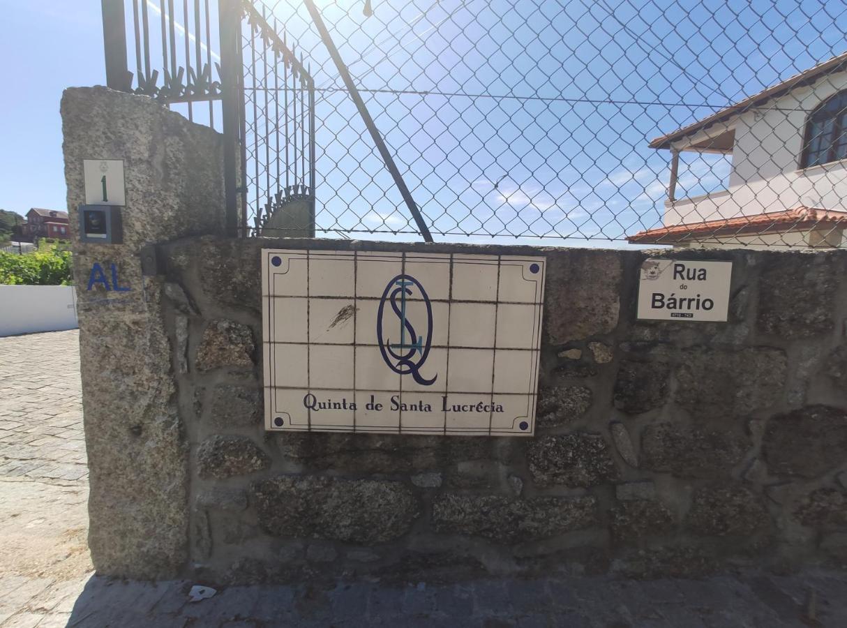 Villa Quinta Santa Lucrécia à Braga Extérieur photo