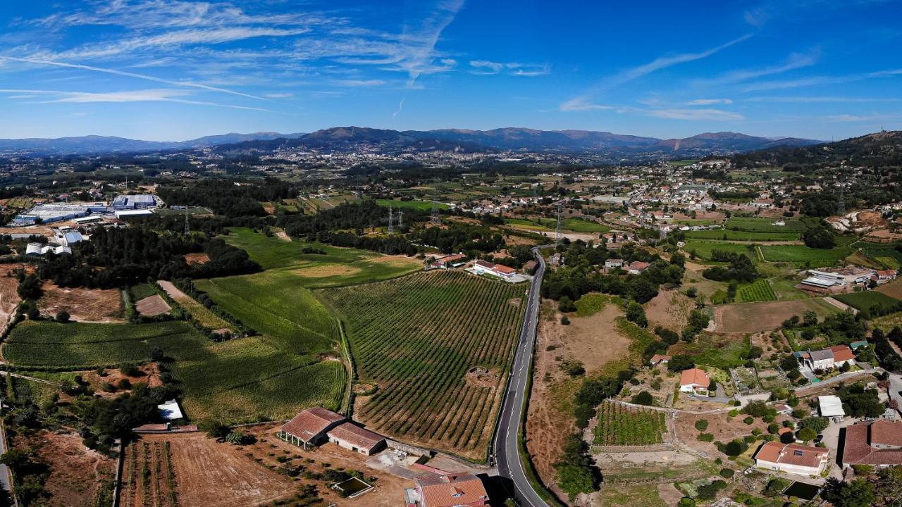 Villa Quinta Santa Lucrécia à Braga Extérieur photo