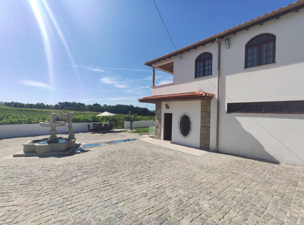 Villa Quinta Santa Lucrécia à Braga Extérieur photo