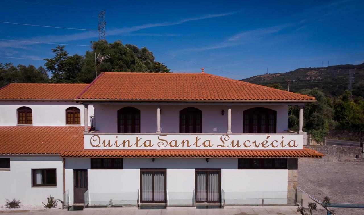 Villa Quinta Santa Lucrécia à Braga Extérieur photo