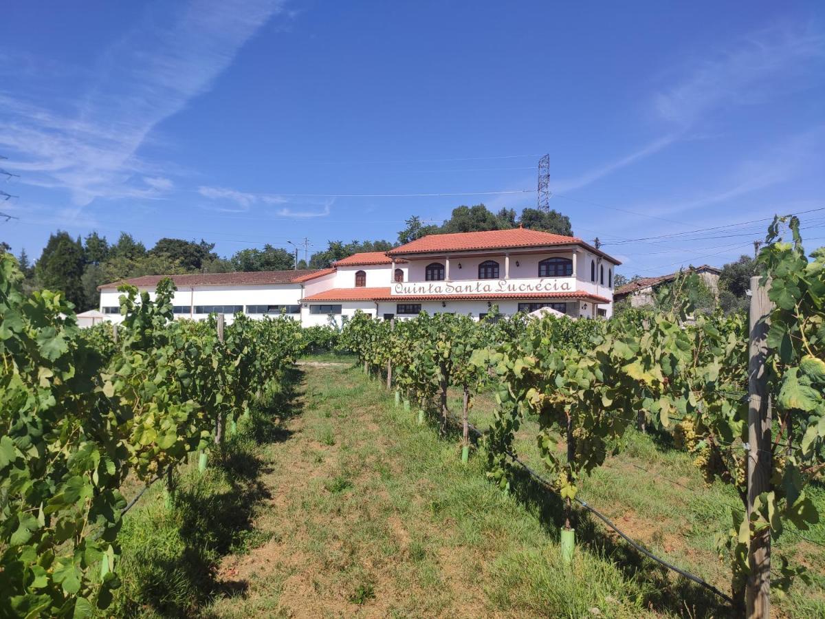 Villa Quinta Santa Lucrécia à Braga Extérieur photo