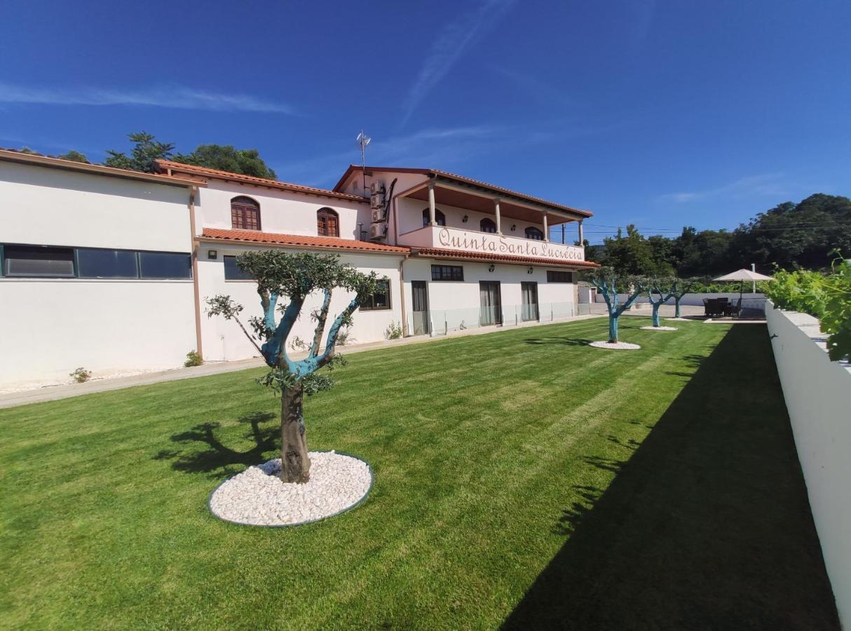 Villa Quinta Santa Lucrécia à Braga Extérieur photo