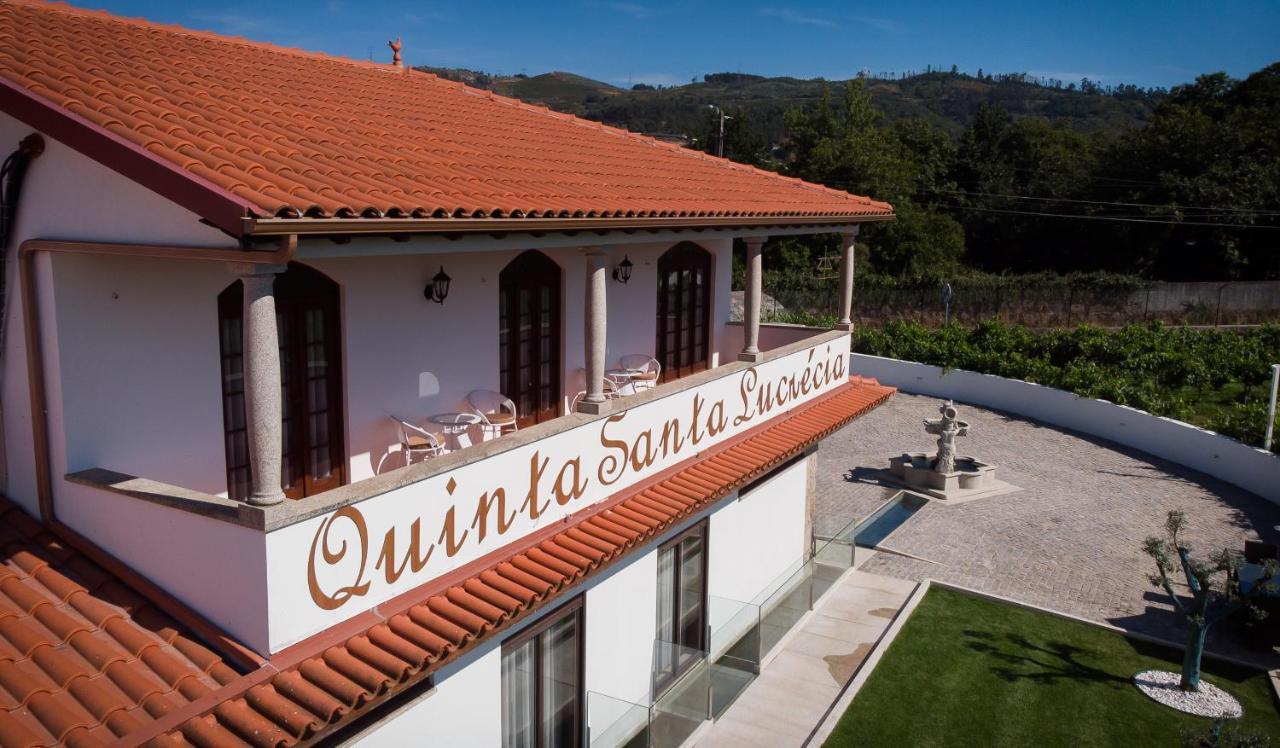 Villa Quinta Santa Lucrécia à Braga Extérieur photo