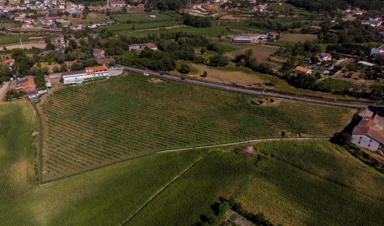 Villa Quinta Santa Lucrécia à Braga Extérieur photo