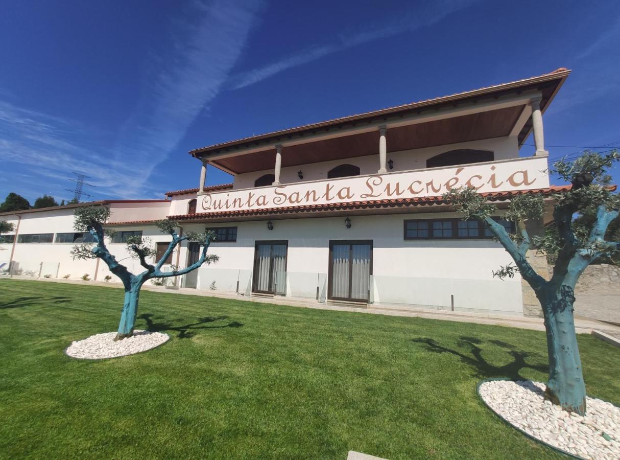 Villa Quinta Santa Lucrécia à Braga Extérieur photo