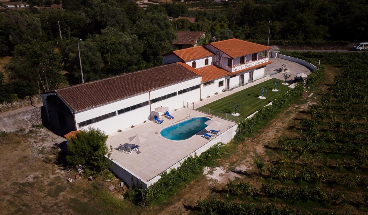 Villa Quinta Santa Lucrécia à Braga Extérieur photo