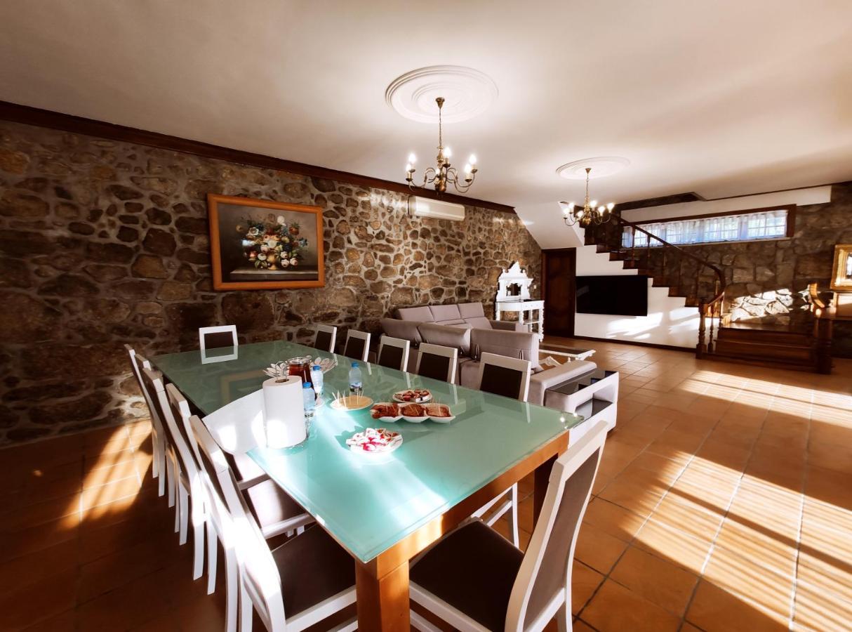 Villa Quinta Santa Lucrécia à Braga Extérieur photo